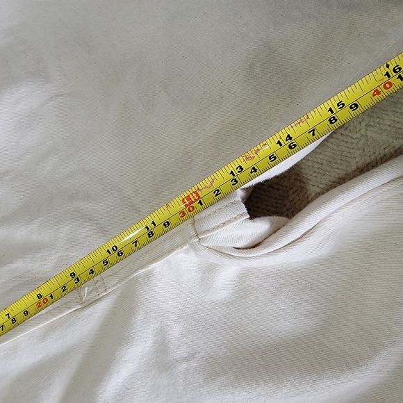 Everlane The Original Cheeky Jean size 32 Ankle Organic Cotton Ecru Ivory - Picture 7 of 12